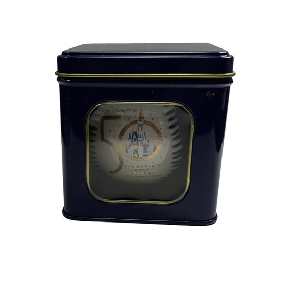 Disney Parks Disney World 50th Anniversary Celebration Commemorative Baseball - Picture 1 of 1